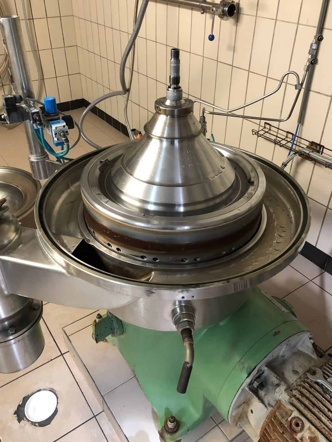 تفاصيل GEA Westfalia من النوع SA20-47-076 من GEA 