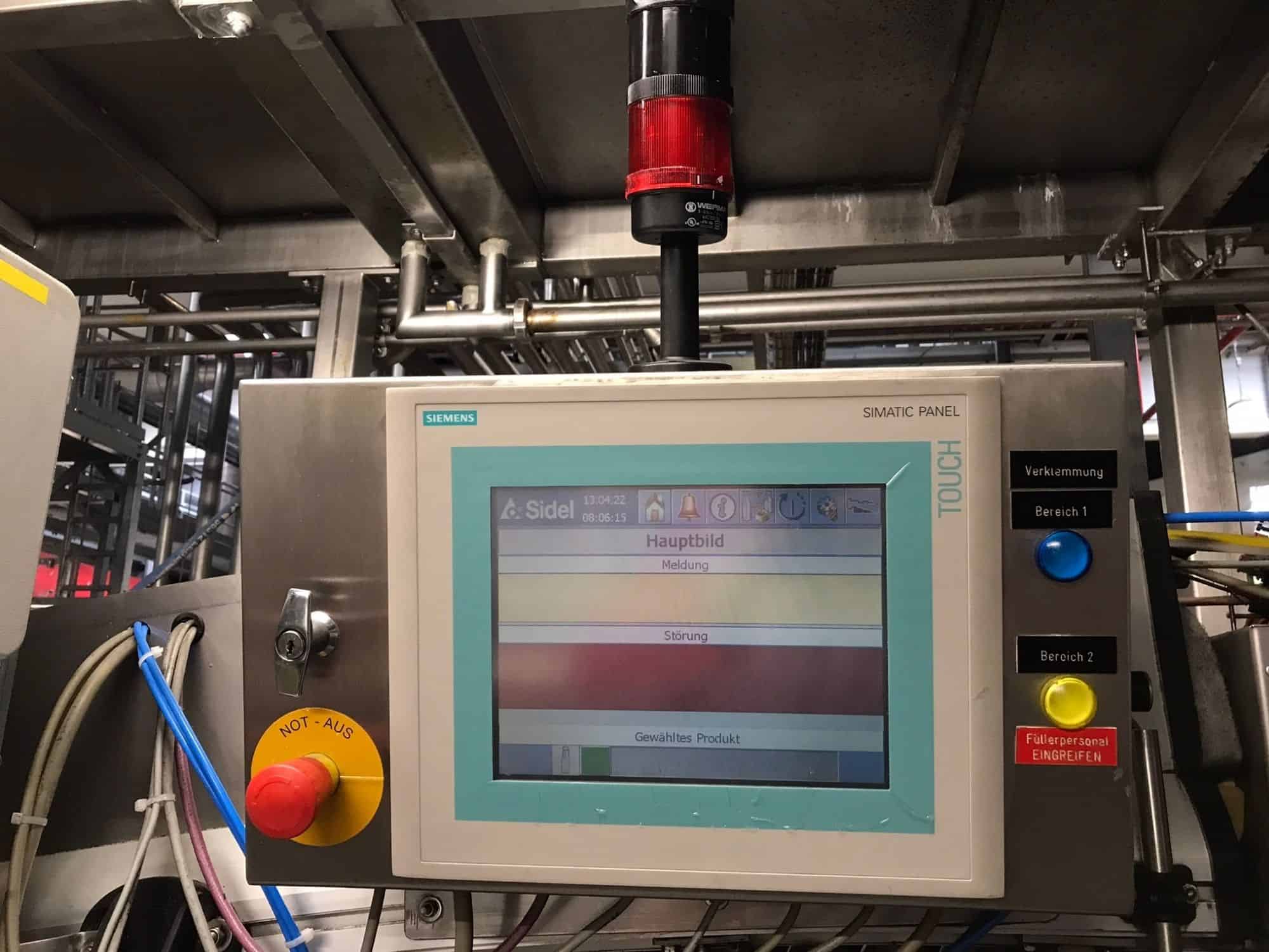 وحدة تحكم SIDEL SIDEL SBO 10 Series 2 