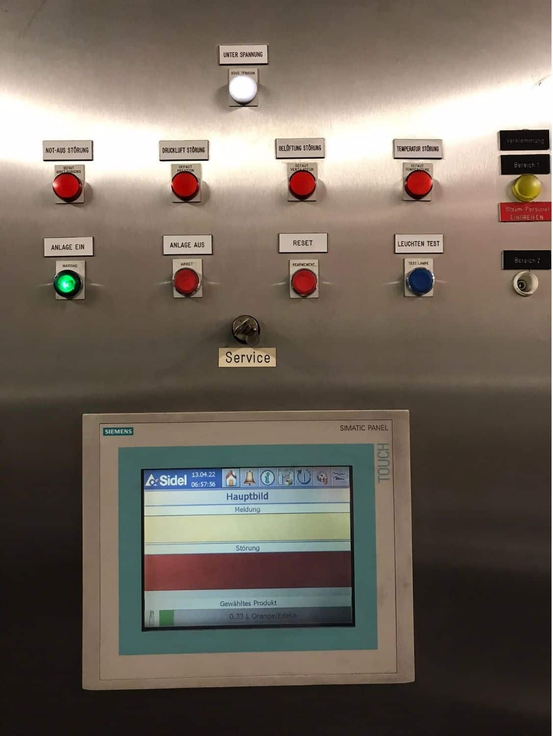 وحدة تحكم SIDEL SIDEL SBO 10 Series 2 