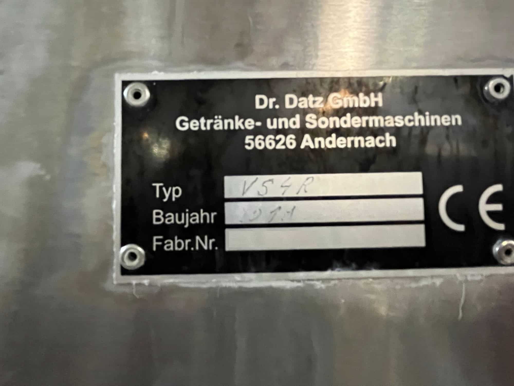 لوحة تحمل اسم Dr. Datz GmbH VS4R 