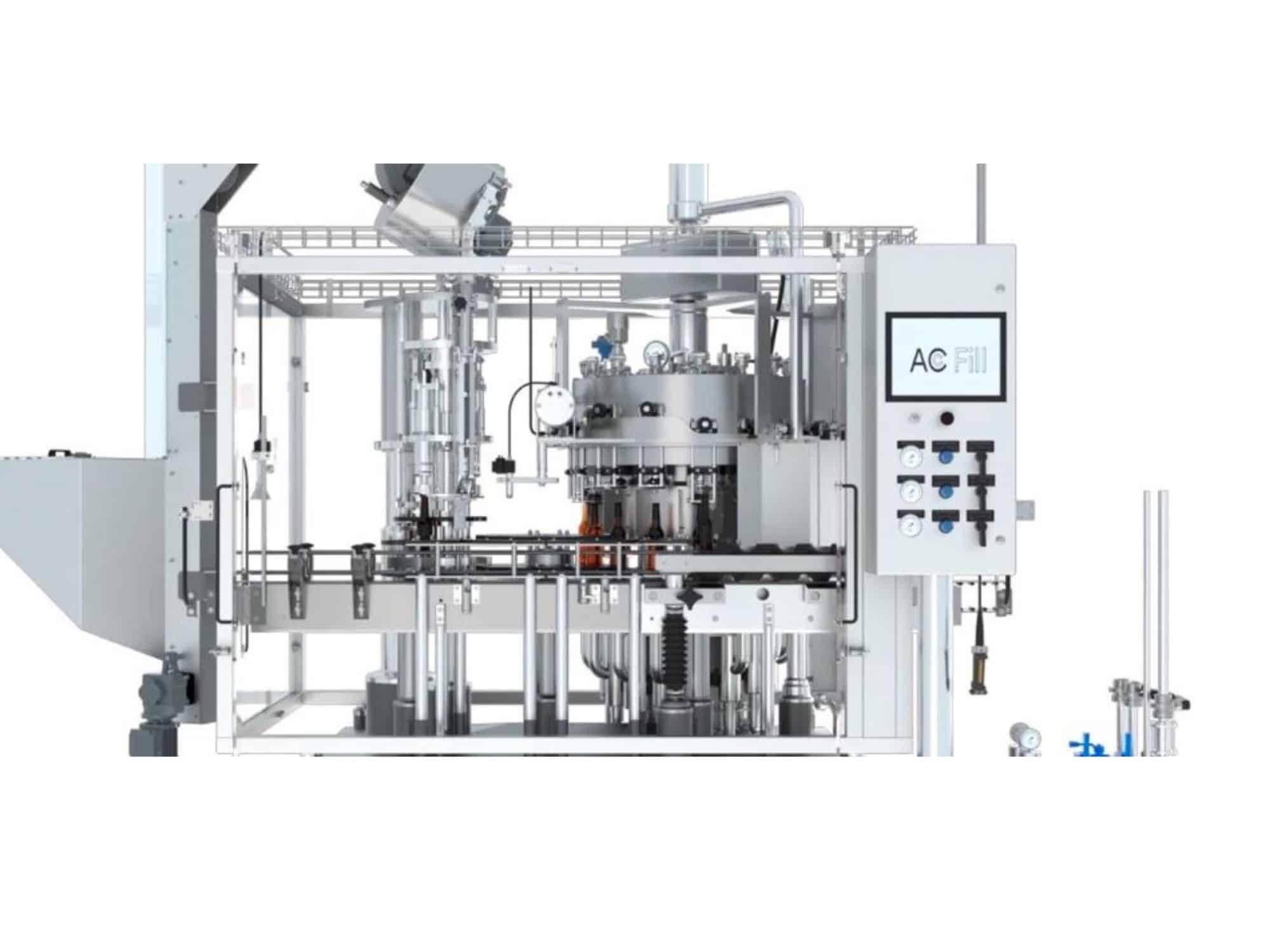 تخطيط خط تعبئة الزجاج القابل للإرجاع من Nagel، PAC، Juwatec للبيرة والمشروبات الغازية 