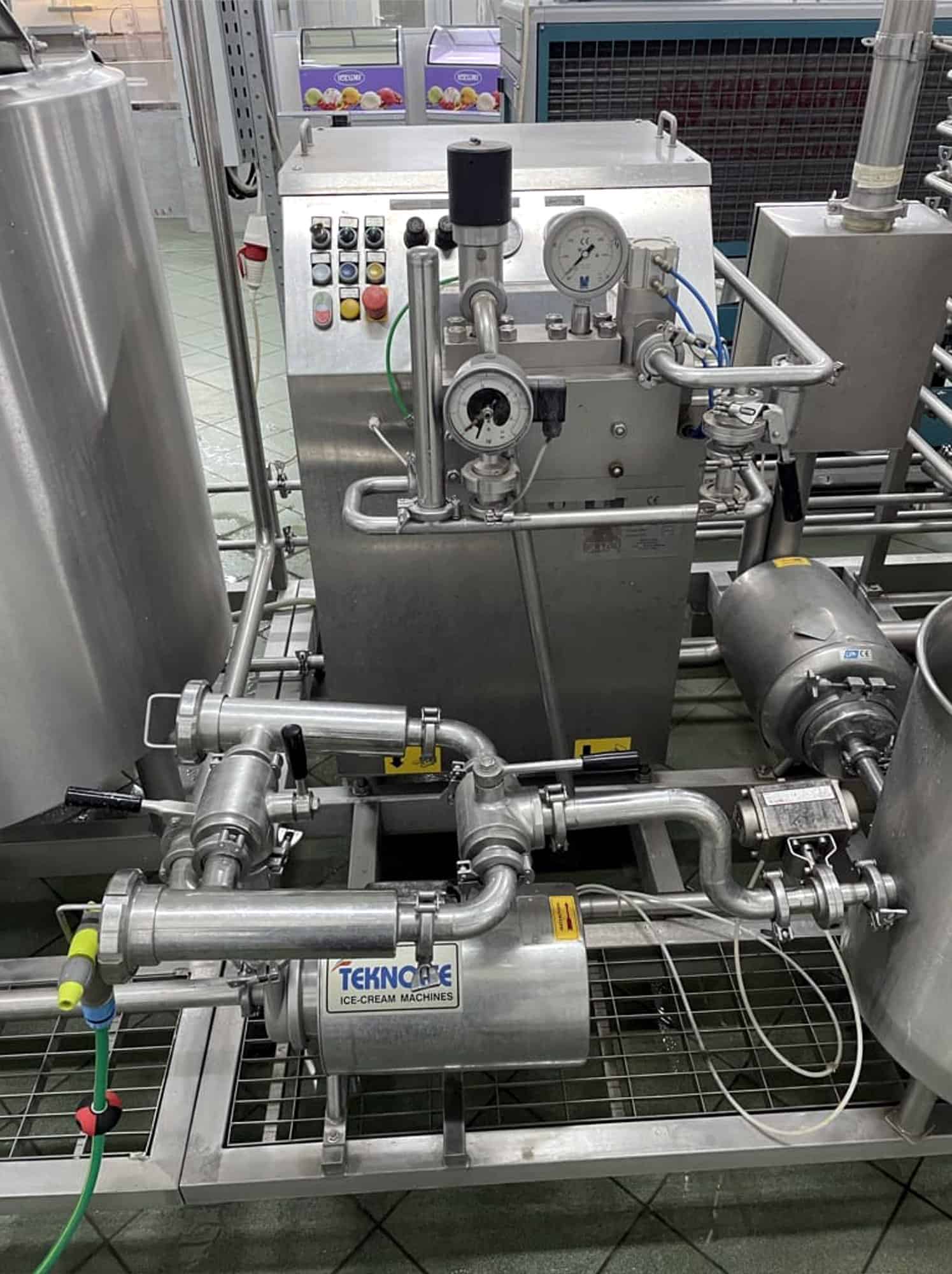 تفاصيل Teknoice HTST 600 