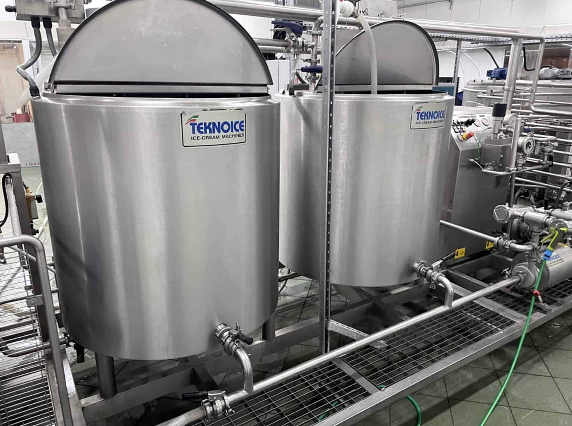 منظر جانبي ل Teknoice HTST 600 