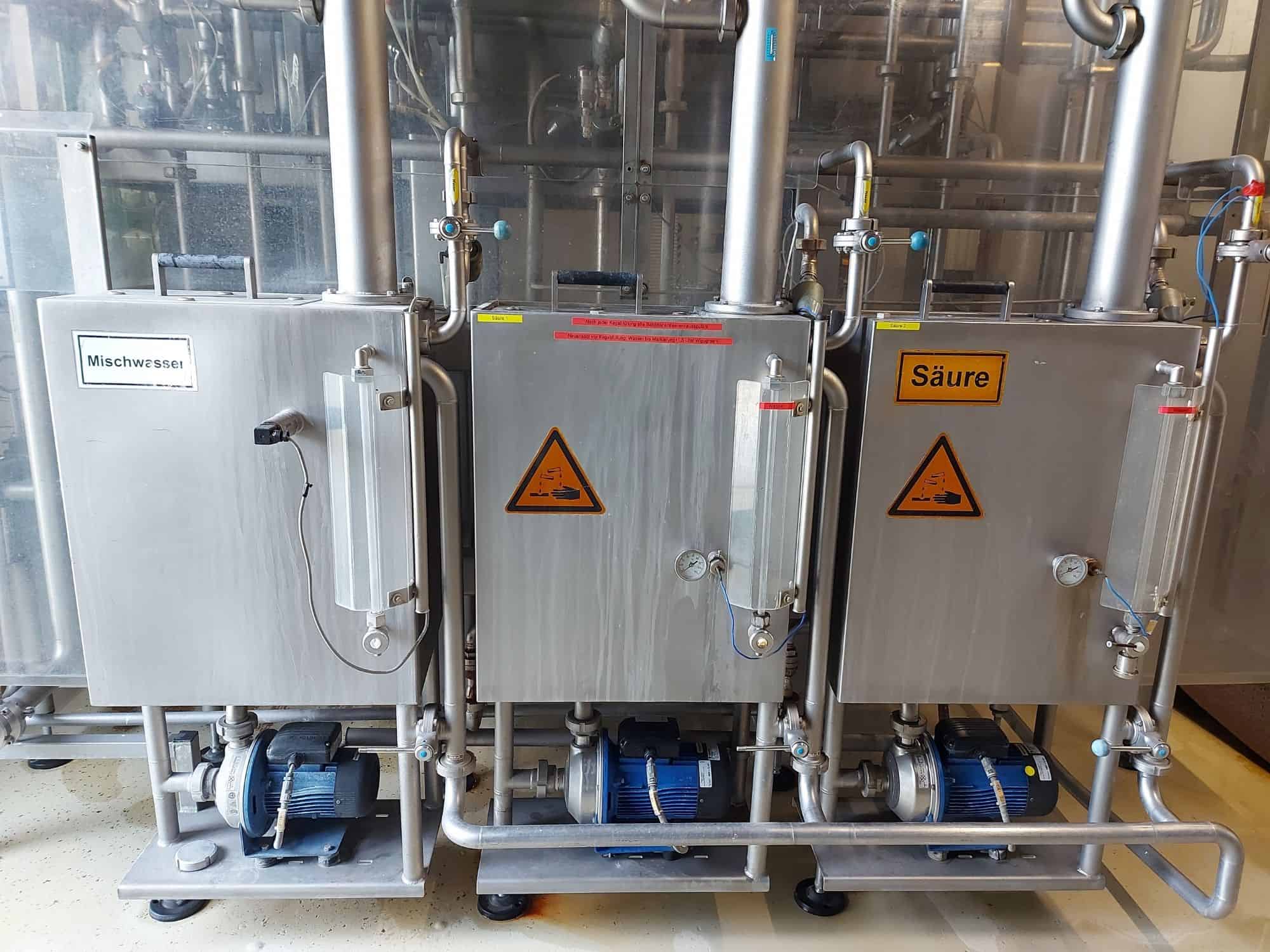 منظر جانبي ل M+F KEG-Technik Minomat A 5/4 