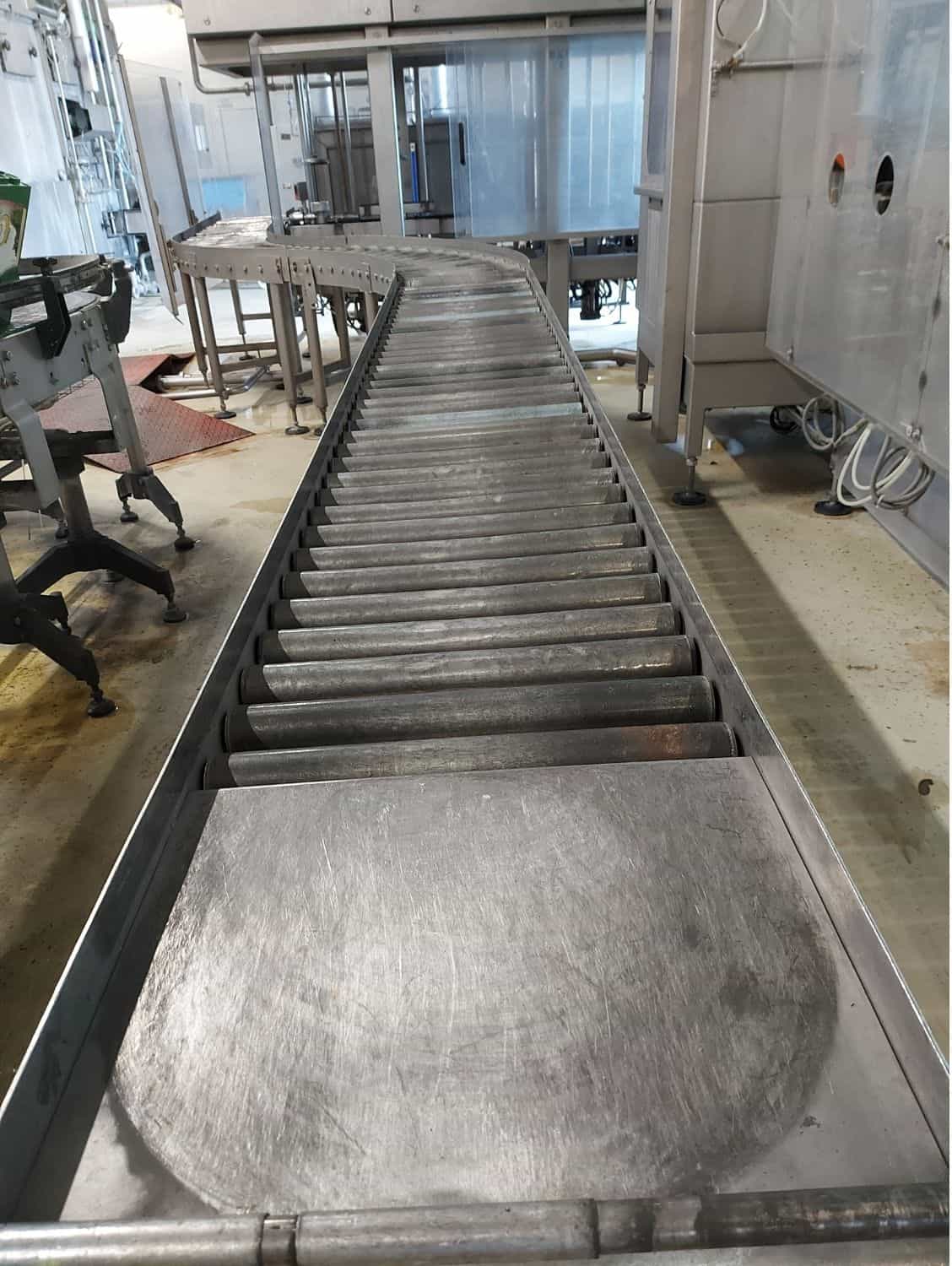 غرفة العمل في M+F KEG-Technik Minomat A 5/4 