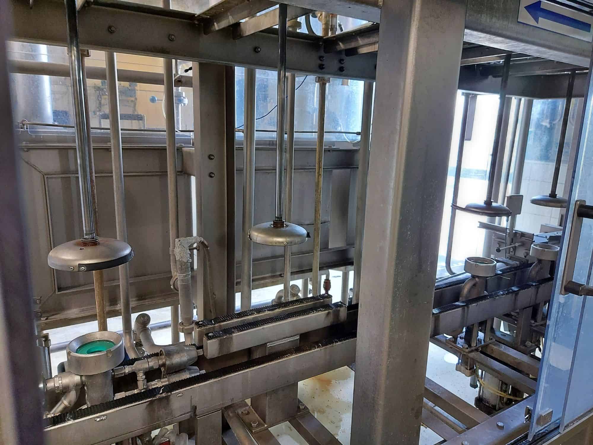 المنظر الأيسر من M+F KEG-Technik Minomat A 5/4 