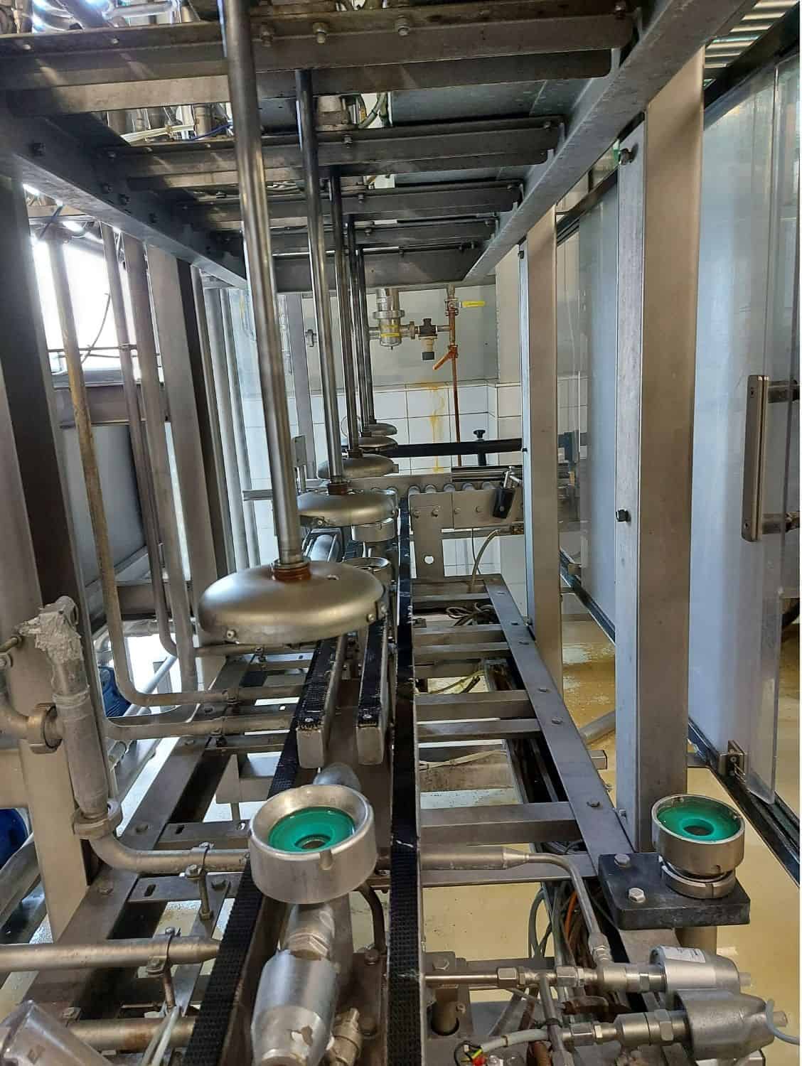 غرفة العمل في M+F KEG-Technik Minomat A 5/4 