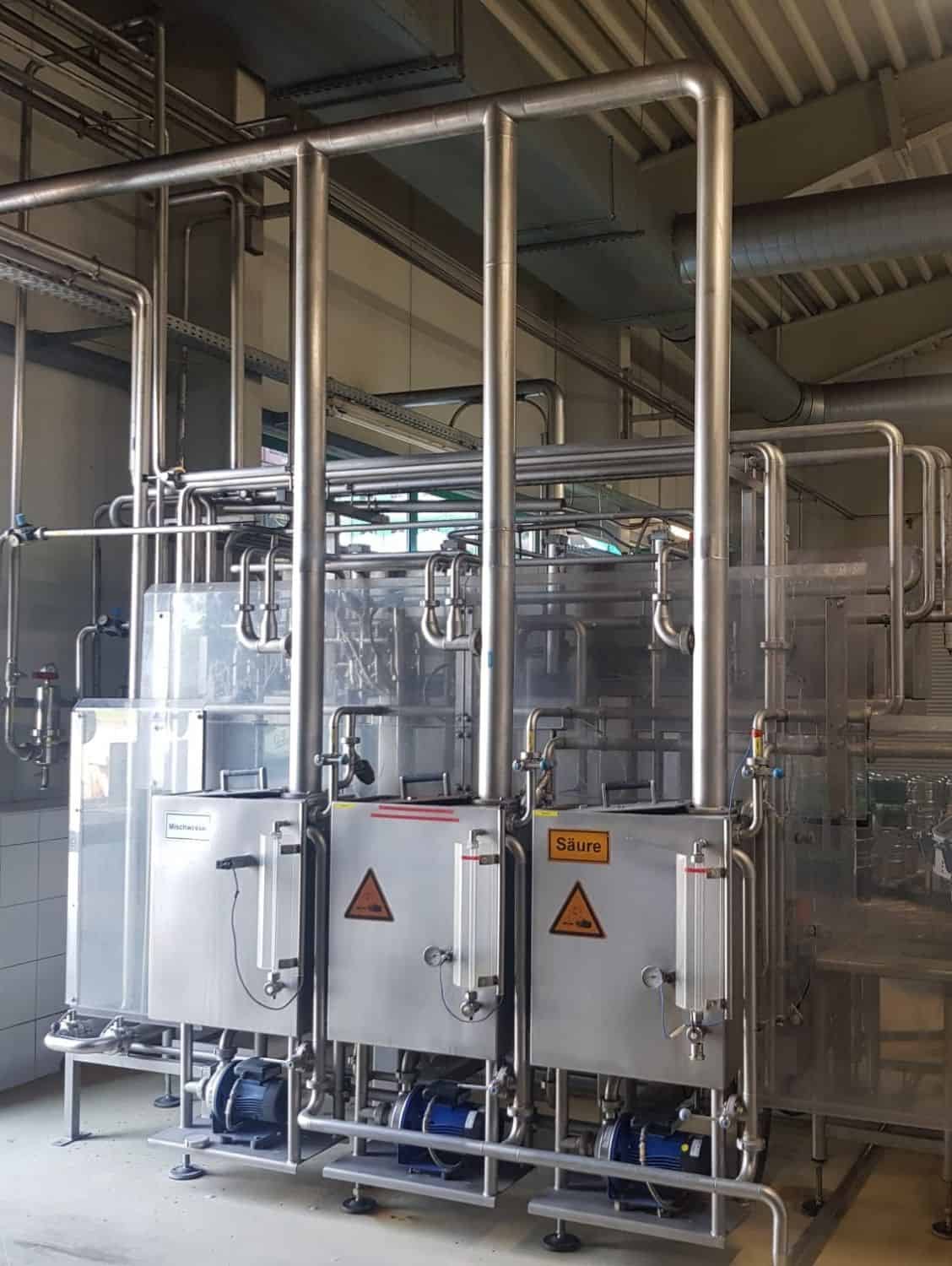 منظر جانبي ل M+F KEG-Technik Minomat A 5/4 