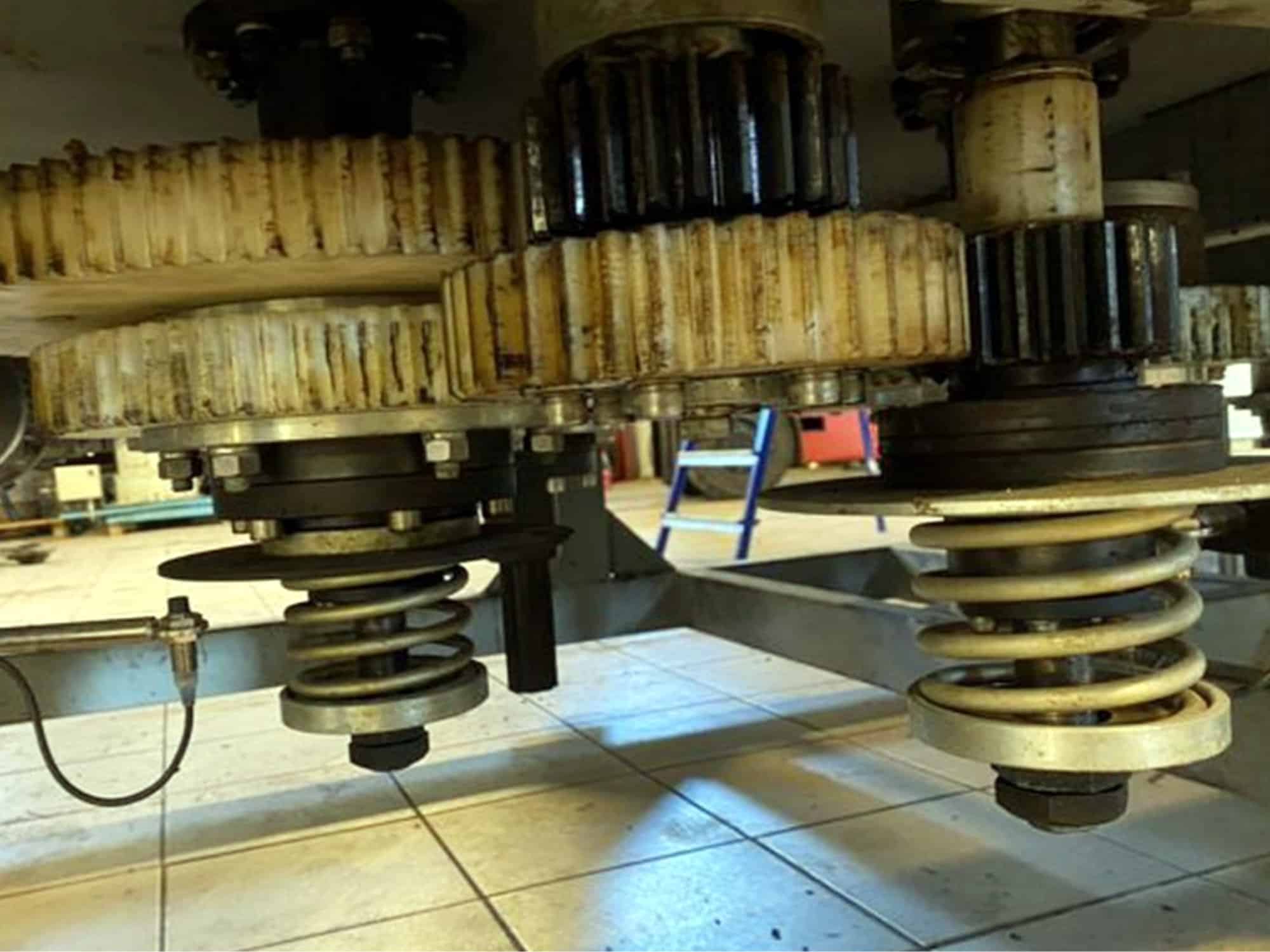 تفاصيل كتلة ميليجاري الثلاثية 