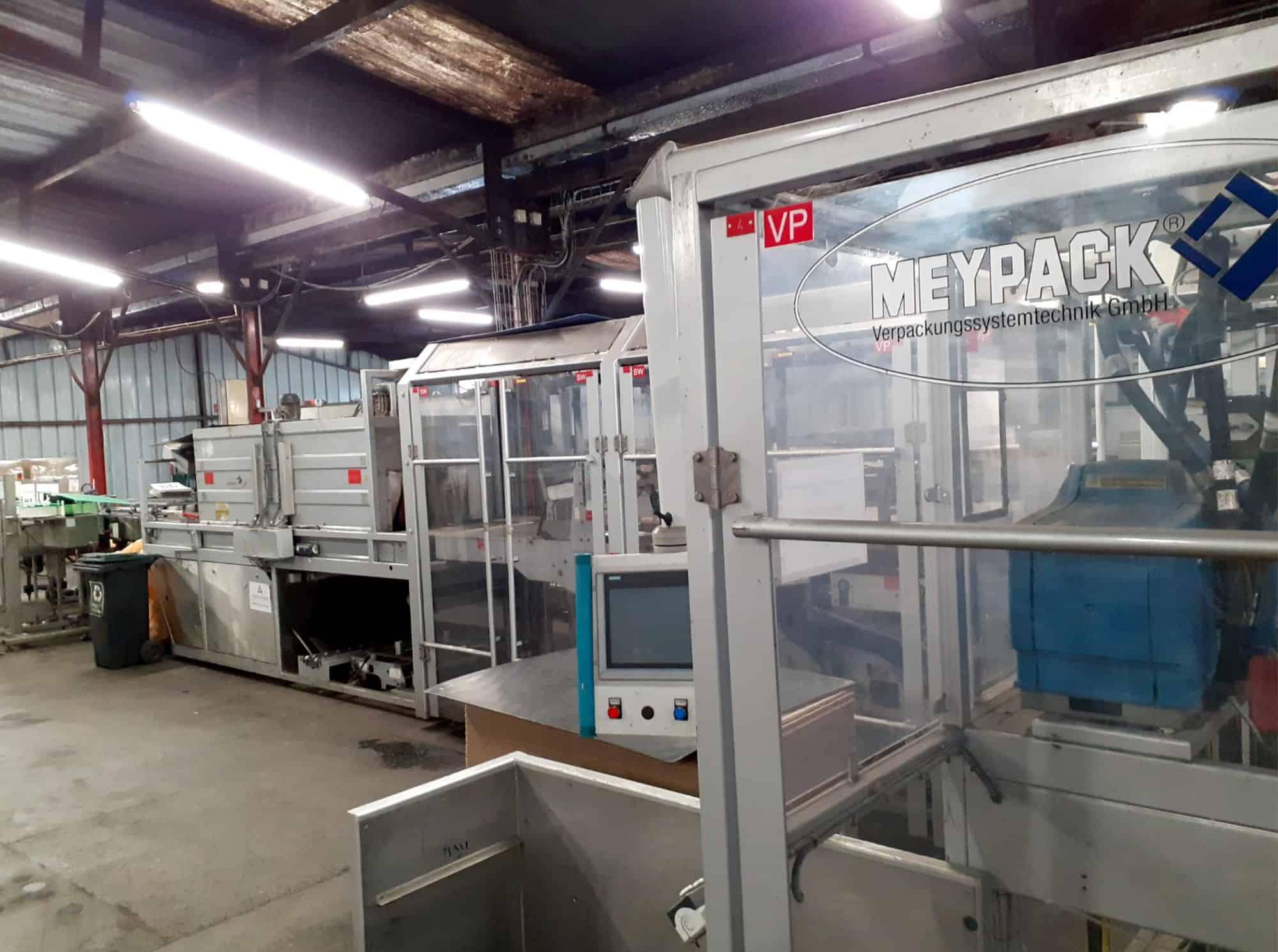 المنظر الأيمن من Meypack VP 501 + SW 60T 