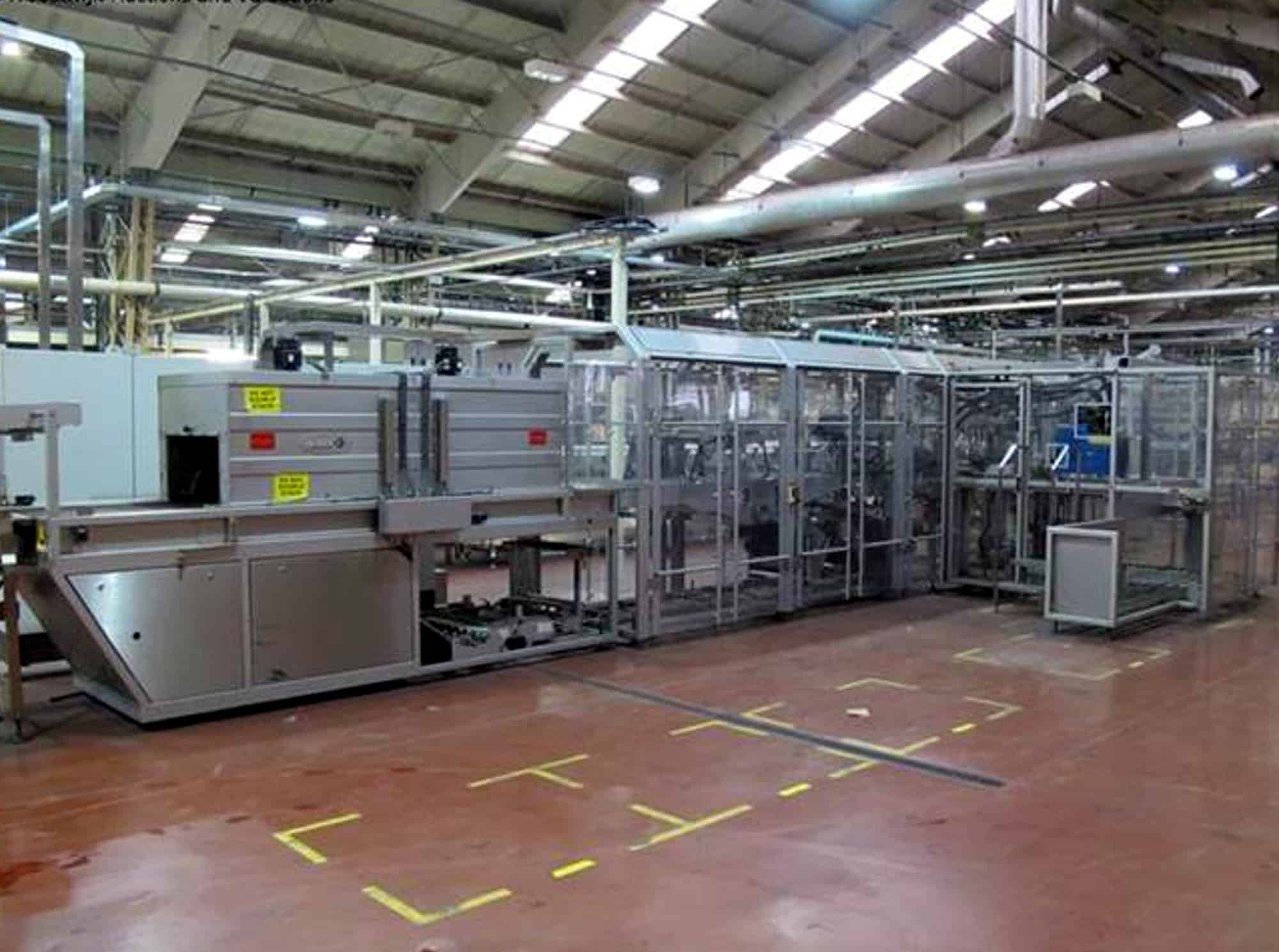 المنظر الأيسر لـ Meypack VP 501 + SW 60T 