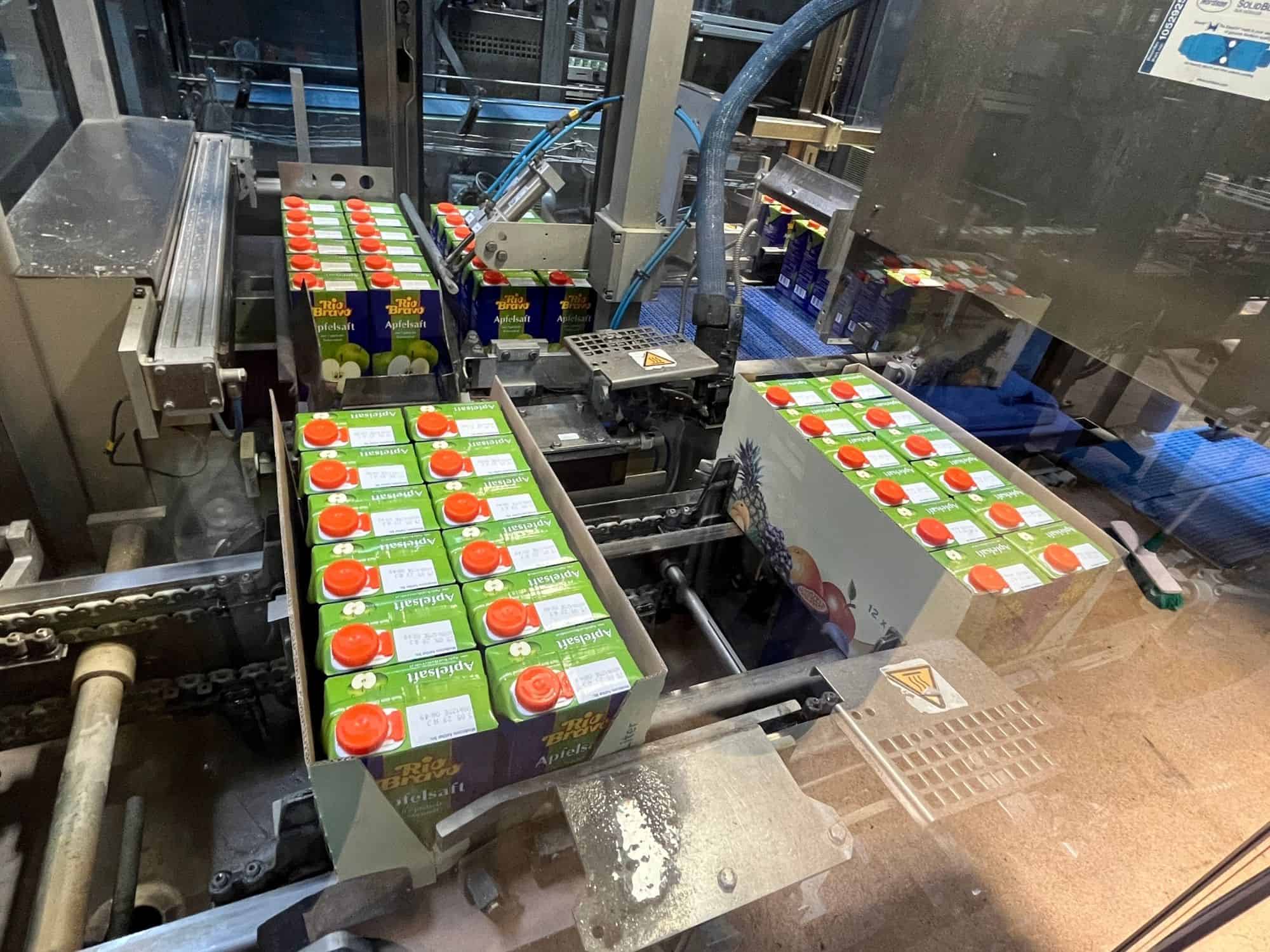 غرفة عمل Tetra Pak TBA 21 