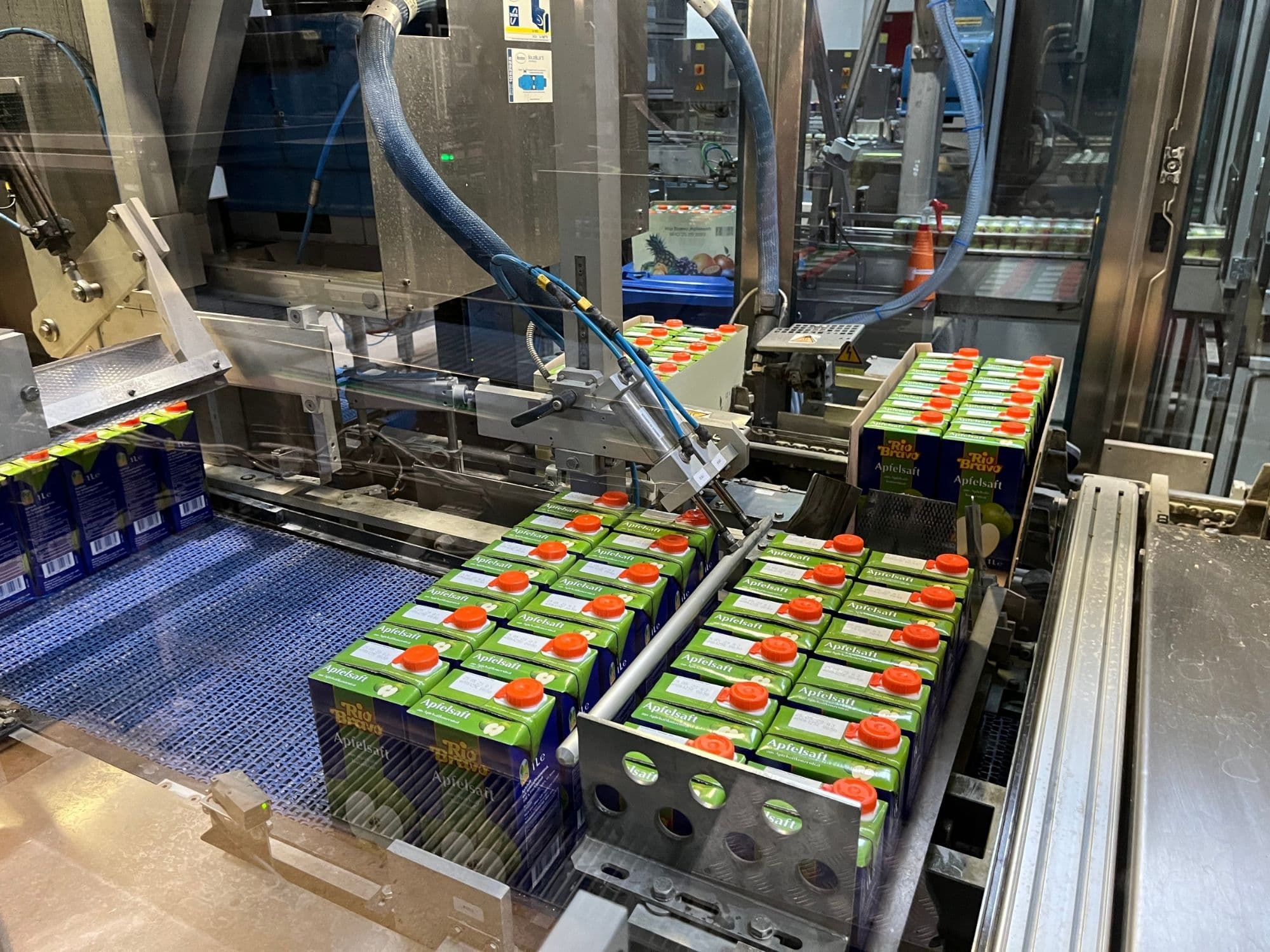غرفة عمل Tetra Pak TBA 21 