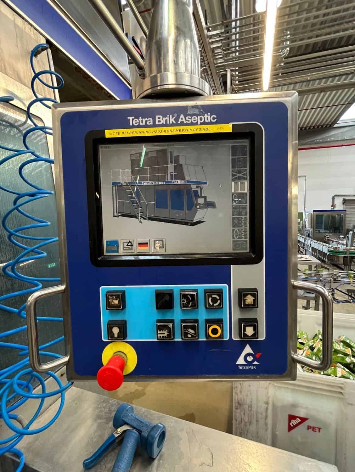 وحدة تحكم Tetra Pak TBA 21 