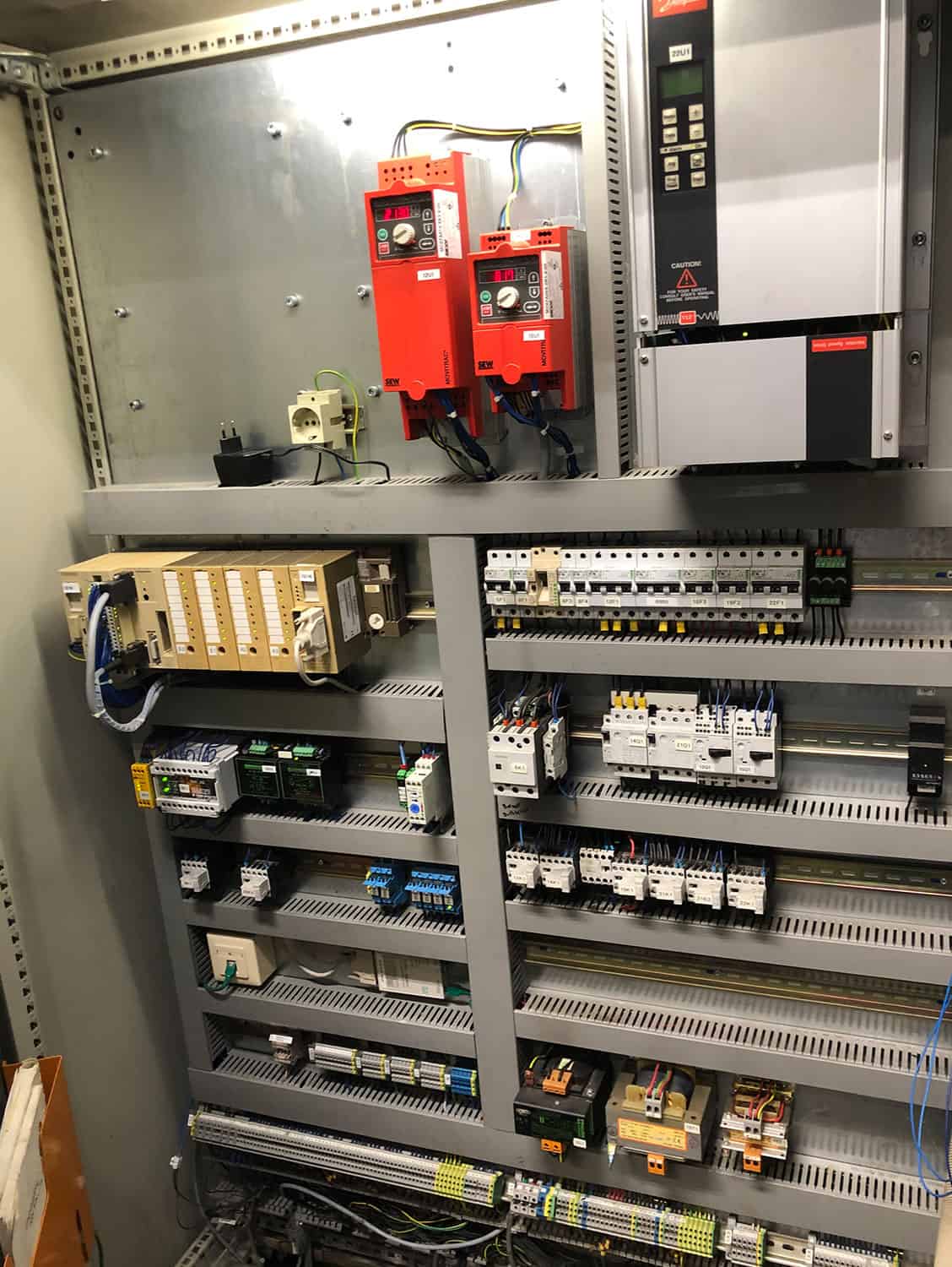 منظر خلفي لـ Strema SAD-16 