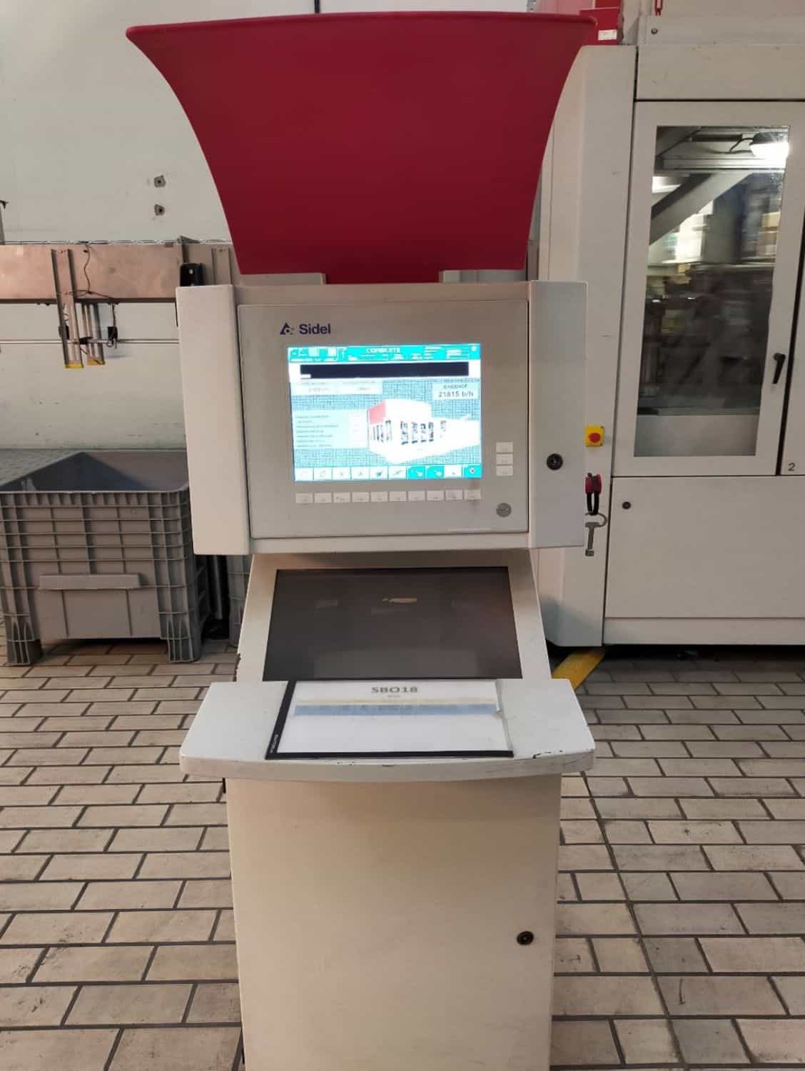 وحدة تحكم SIDEL SIDEL SBO 18 Series 2 