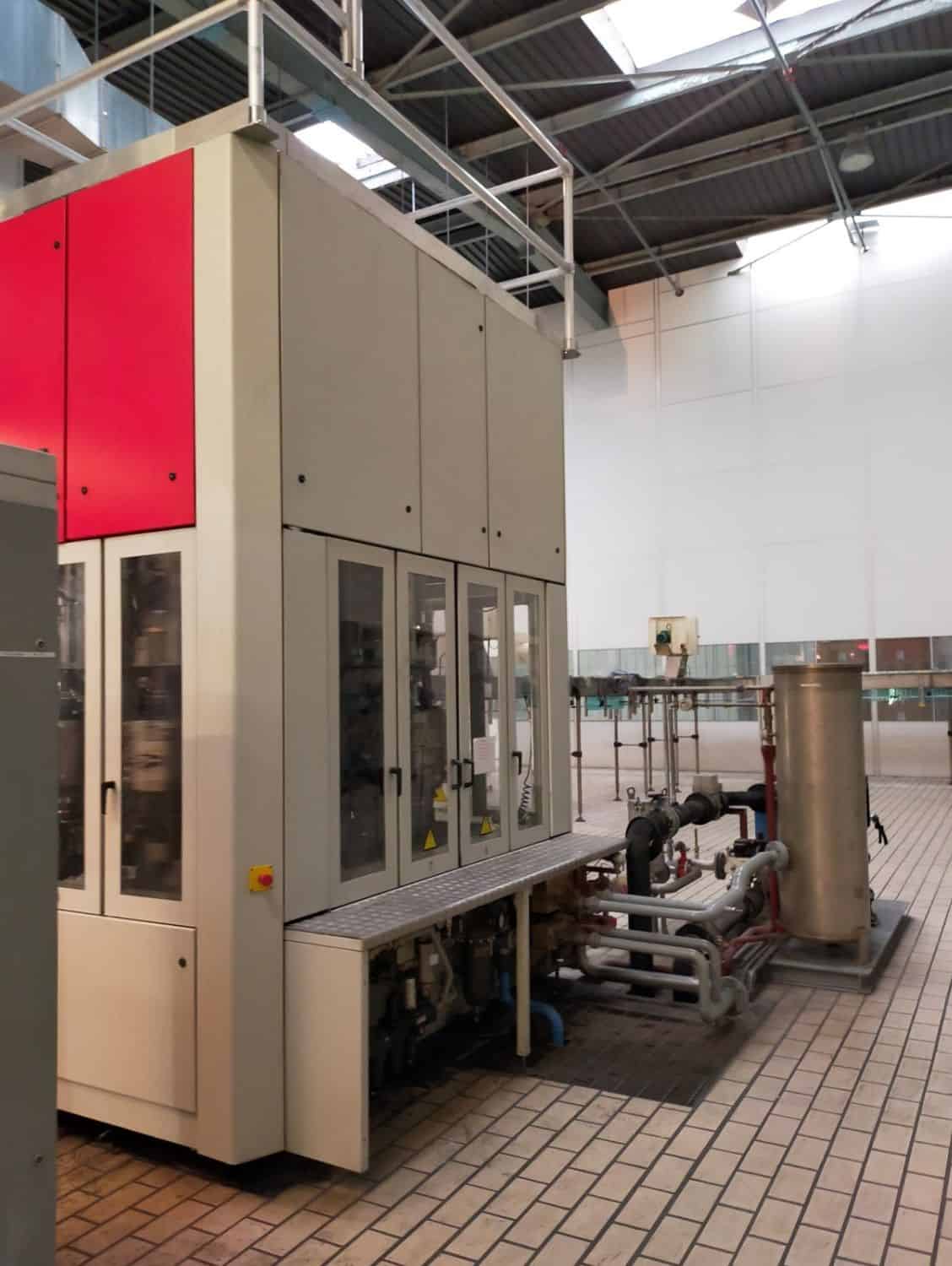 المنظر الأيسر من SIDEL SIDBO 10 Series 2 