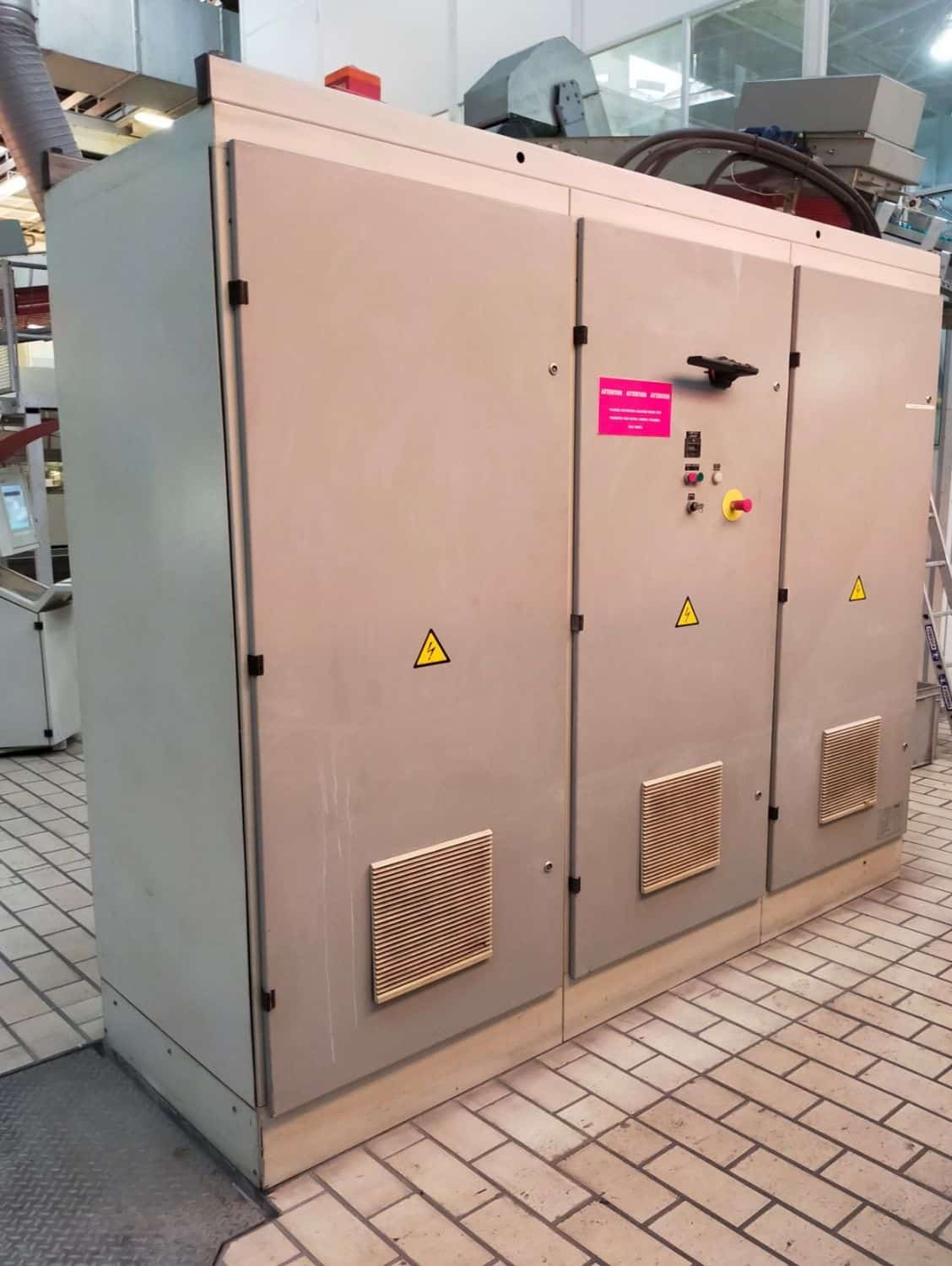 منظر جانبي لسلسلة SIDEL SIDBO 10 Series 2 